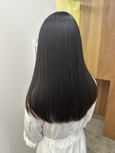 アイボリー(ivory) 【guest log】プレミアム髪質改善ストレート¥26400