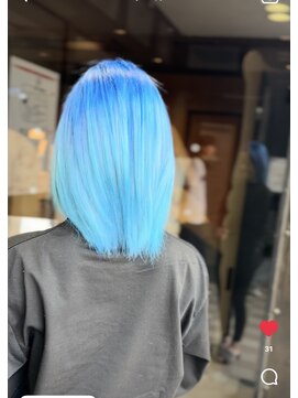 アップル(APPLE!) ブルー