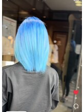 アップル(APPLE!) ブルー