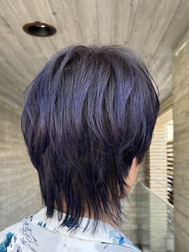 シルフィ(sylph) マッシュウルフ/アッシュパープル