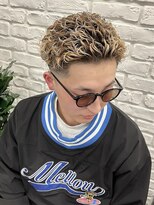 ビーテックバイゼン(B TECH by Zen)&nbsp;【短髪パーマ】バロックパーマ