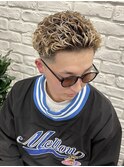 【短髪パーマ】バロックパーマ