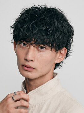 フィフスパーク(fifth PARK) 初めてのパーマでも◎ラフな質感が人気のシャドウパーマ