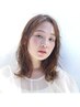 【当日割】カット＋透明感ケアカラー+オージュアTR+後処理￥20900→￥13500