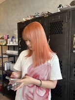 アチーブリス(achieve Liss)&nbsp;ホワイトオレンジカラー