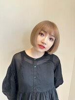 ハイク(HYKE)&nbsp;子育て中でも出来るハイトーンボブ