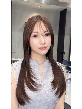 ザシェノンアオヤマ(THE CHAINON AOYAMA) 韓国レイヤーカット髪質改善カラーケラチントリートメント