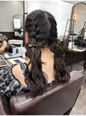 ツインリボンアレンジ