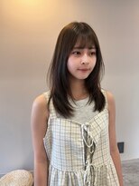 ユートゥイーズ 鎌倉(U too e's)&nbsp;《U too e's鎌倉》韓国風うるつやレイヤー/髪質改善カラー