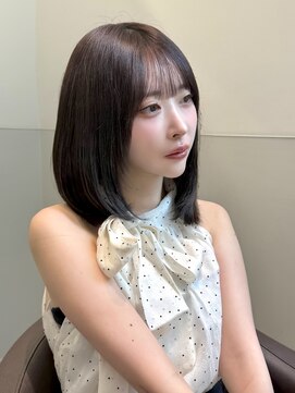 パルス ギンザ(PULSE ginza) 暗髪ミディアムレイヤー