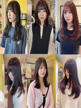 バサ 江古田店(BASSA)の写真/江古田★オシャレな最旬スタイル&カラーを似合わせてくれる人気サロン/ボブディ/韓国レイヤー