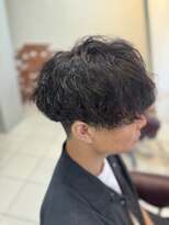 サロン ド ジュン アールグレイ高崎&nbsp;シャドーパーマ