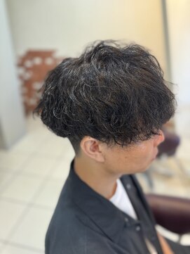 サロン ド ジュン アールグレイ高崎 シャドーパーマ