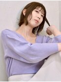 軽めボブ
