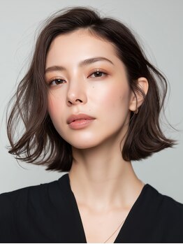 アース 武蔵境店(HAIR & MAKE EARTH)の写真/武蔵境美容室★キレイに魅せるグレイカラーで艶のある上品な大人髪に♪ダメージレスで綺麗をキープできる◎