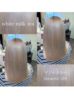 アンドバイモードケイズ (and by MODE K's)&nbsp;【サロンスタイル】ホワイトミルクティー