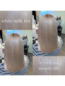 アンドバイモードケイズ (and by MODE K's) 【サロンスタイル】ホワイトミルクティー