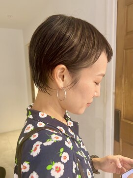 ナループロアツム(Nalu pu loa Tsum) 外国人風ショート/タイトヘア/ショートヘア