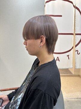 スタンド 博多(STAND) マッシュウルフ/ミルクティーベージュ