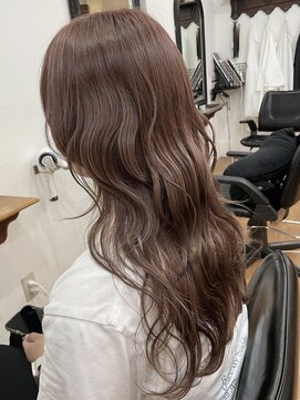 ジブドオブジェ(Jib d'obj) 八尾/ハイライト/髪質改善/酸性ストレート/バレイヤージュ