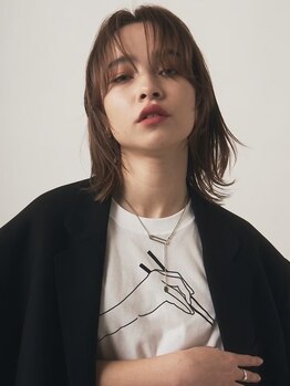 ヴィサージュバスク(VISAGE ba.s.k)の写真/【市川/本八幡】一人ひとりの髪に寄り添い厳選したAujuaが人気☆自然な艶とまとまりが手に入る上質美髪へ。