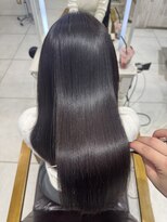 ユーフォリア 青山(Euphoria)&nbsp;髪質改善トリートメント縮毛矯正前髪カット◎うる艶ストレート