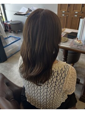 ハグヴィアン(HUG BIEN) チョコブラウン