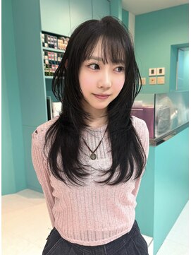 ユー イケブクロ(u Ikebukuro) ハッシュカット/ロングウルフ/レイヤースタイル