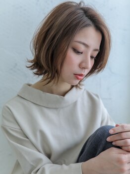 オルガ ヘアアンドメイク(Oluga hair&make)の写真/【カット＋カラーで￥7700クーポンあり】通いやすい価格でご提供◇髪のお悩み等お気軽にご相談ください♪