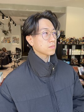 ギルド(guild.) センターパートカット