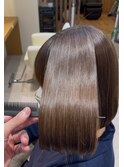 髪質改善ストレート