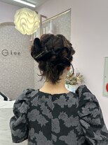 イオエ(ioe) ミディアムレイヤー/ツヤ髪スタイル/グレージュ/ショートボブ