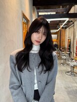 リリック(LYLICK) ダークグレー×レイヤーカット