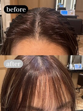 ザザ 高田馬場(ZA/ZA) クロスパーマ