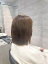 ソル 八王子(SOL)&nbsp;「シンプル×艶感＝洗練ボブ」