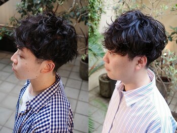 MAKE'S men's 表参道/原宿/メンズカット/メンズパーマ【メイクス メンズ 】