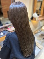 リゴッツ ドゥア プトゥリ(Regottz dua putri)&nbsp;オリーブグレー艶髪×透明感カラー11.25