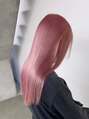 アグ ヘアー ギフト 広瀬通店(Agu hair gift) ブリーチ2pink大人気なpinkです。