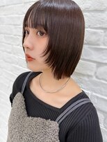 ソア 並木坂(Soa)&nbsp;熊本/ボブ/韓国ボブ/透明感カラー/髪質改善/Minori