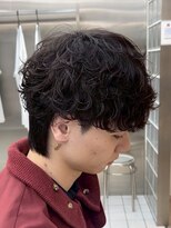 フィフス 渋谷(fifth)&nbsp;渋谷シャドウパーマフェザーパーマルーズパーマ波巻きスパイラル