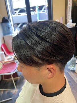 曲がる縮毛矯正