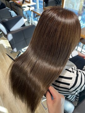 【西宮/阪神西宮】【縮毛矯正/髪質改善トリートメント】