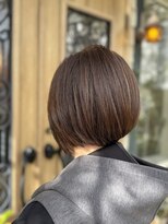 チョコレート(chocolate) 髪質改善大人可愛い20代30代40代50代ショートボブ