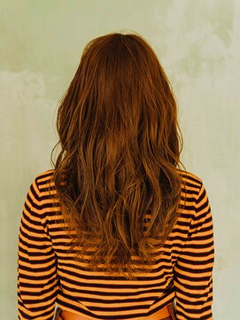 アジュール 倉敷店(Azule) Azule/ゆるふわパーマ/ベージュ