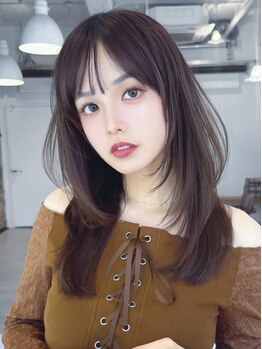 アグ ヘアー シオン イオンタウン塩釜店(Agu hair sion)の写真/一人ひとりの髪質や骨格を見極め、あなたに似合うスタイルをご提案♪あなたの魅力を引き出します☆[塩釜]