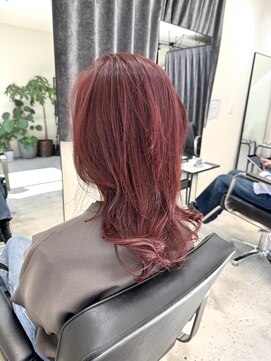 サロンワン(Salon1) ピンクカラー