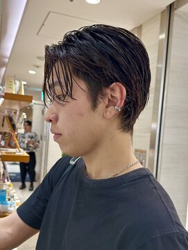 ピークアブー アヴェダ ギンザシックス(PEEK-A-BOO AVEDA GINZASIX) ハンサムショート/メンズショート/骨格補正