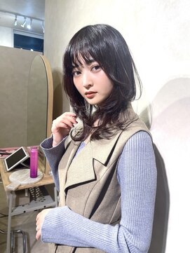 プランツヘアー 高宮店(Plants hair) ミディアムスタイル