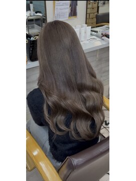 ケーアールツーエス 北野田店(KR2S) 艶カラー×シールエクステ