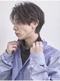 スパイラルパーマ　ニュアンスパーマ　メンズパーマ　マッシュ
